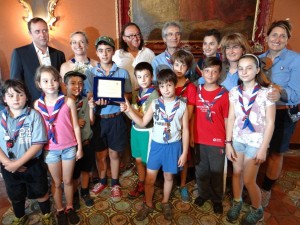 Premiazione Branco Gruppo Scout RM139